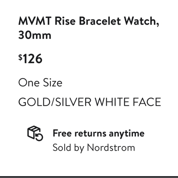 MVMT Watch (gold) - Picture 6 of 7